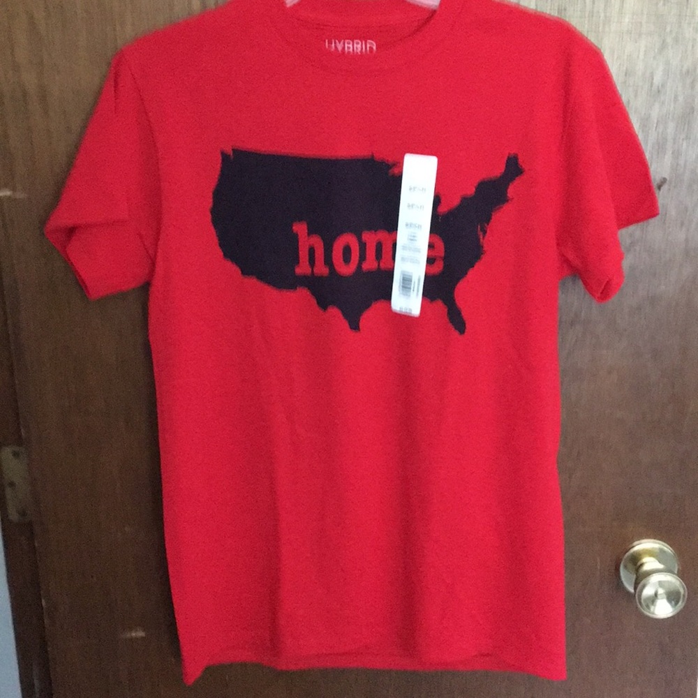 Red tee shirt